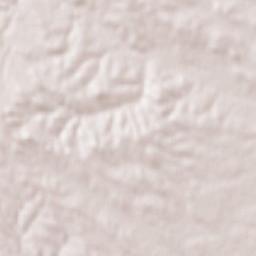 Tazerka Terrain Map