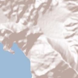 Ölüdeniz Terrain Map
