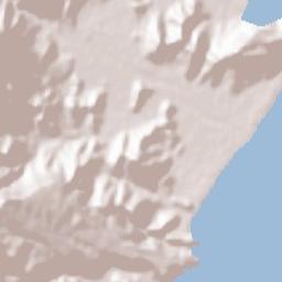 Kemer Terrain Map