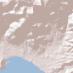Alanya Terrain Map