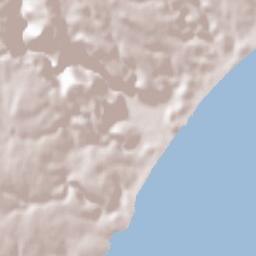 Kocahasanlı Terrain Map