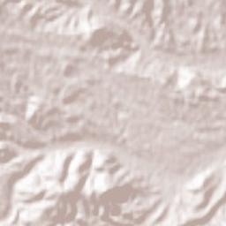 Dandi Terrain Map