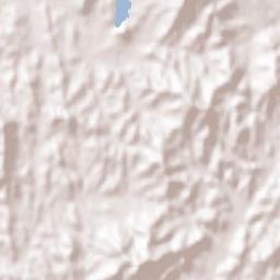 Hongseong-gun Terrain Map