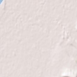 Nonoichi Terrain Map