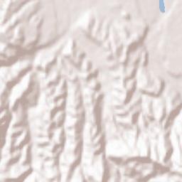 Yatsuomachi-higashikumisaka Terrain Map