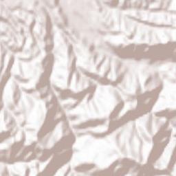 Toyama Shi Terrain Map