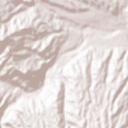 Nakanojōmachi Terrain Map