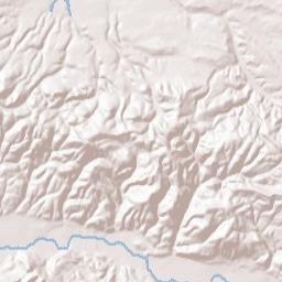 Del Rey Oaks Terrain Map