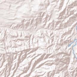 Corral de Tierra California Terrain Map