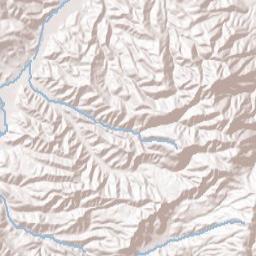 Ambler Park California Terrain Map