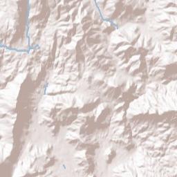 Boyd Dr Orosi CA 93647 USA Terrain Map