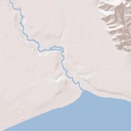 Alico California Terrain Map