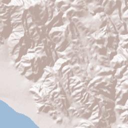 Dolomite California Terrain Map