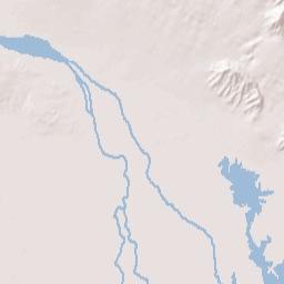 Beatty Junction California Terrain Map