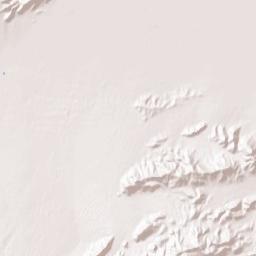 South Frontage Road, Indian Springs, NV Terrain Map