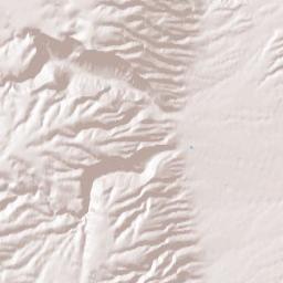 Cane Arizona Terrain Map