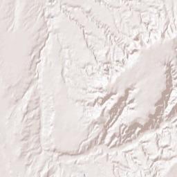 Kaibito Arizona Terrain Map