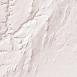 Shonto Arizona Terrain Map