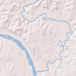 100-198 Oklahoma 18 Fairfax OK Terrain Map