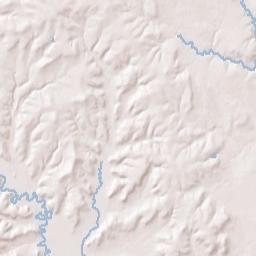 1496 Co Road 5305 Wynona OK Terrain Map