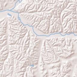 State Highway K, Pineville, MO 64856, USA Terrain Map