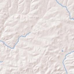 Ott Arkansas Terrain Map