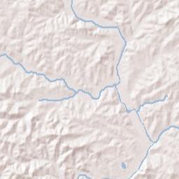 Elm Store Arkansas Terrain Map