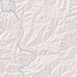 Middlebrook Arkansas Terrain Map