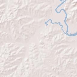 Supply Arkansas Terrain Map