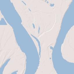 Bessie Tennessee Terrain Map