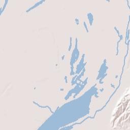 Walnut Log Tennessee Terrain Map