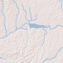 Crystal Tennessee Terrain Map