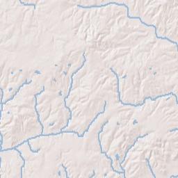 Dukedom Tennessee Terrain Map