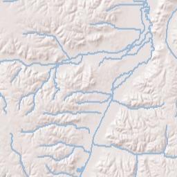 Freeland Tennessee Terrain Map