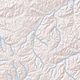 Fair View Tennessee Terrain Map
