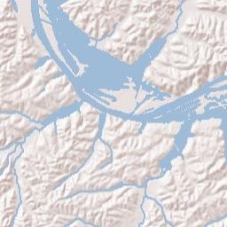 Dover Terrain Map