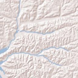Indian Mound Tennessee Terrain Map