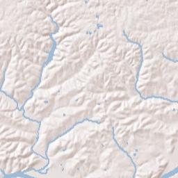3935-3975 Moore Hollow Road Woodlawn Terrain Map