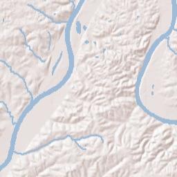 1190 Tennessee 48 Clarksville TN 37040 Terrain Map