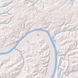 927 Martin St, Clarksville, TN 37040 Terrain Map