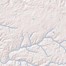 Woodridge Estates Tennessee Terrain Map