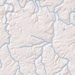Turnersville Tennessee Terrain Map