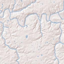 4018 Hillwood Estates Rd Cedar Hill TN Terrain Map