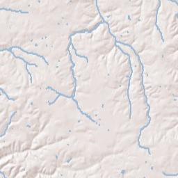 Jernigan Town Tennessee Terrain Map