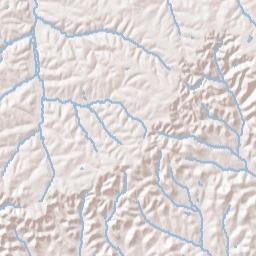 South Tunnel Tennessee Terrain Map