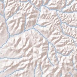 Old Bethpage Tennessee Terrain Map