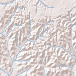 Horsleys Tennessee Terrain Map