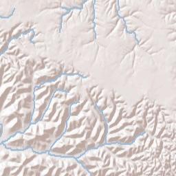 Webbtown Tennessee Terrain Map