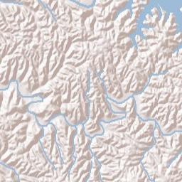 Neely Crossroads Tennessee Terrain Map