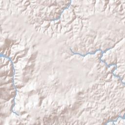 Oakley Tennessee Terrain Map